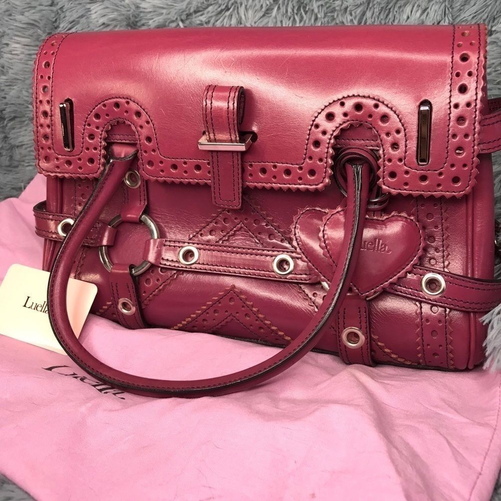 Beautiful Rare LUELLA Handbag - Picture 3 of 16